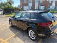 Used Audi A3 2014 Black Hatchback
