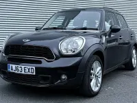 Used Mini Cooper SD 2014 Black Hatchback