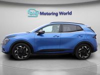 Used Kia Sportage GT-Line S 261 HP (191 kW) 2023 Blue SUV