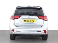Used Mitsubishi Outlander P-HEV 2020 Silver SUV