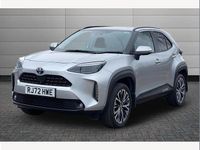 Used Toyota Yaris Cross 116 HP (85 kW) 2022 Silver SUV