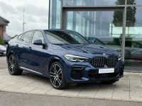 Used BMW X6 M Sport 282 HP (207 kW) 2023 Blue SUV