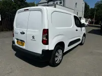Used Peugeot Partner Premium 131 HP (96 kW) 2024 White MPV