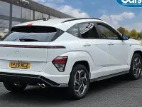 New Hyundai Kona N Line 137 HP (100 kW) 2026 White SUV