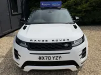 Used Land Rover Range Rover evoque R-Dynamic 2020 White SUV