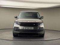 Used Land Rover Range Rover Vogue SE 275 HP (202 kW) 2020 Gallium silver SUV