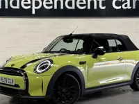 Used Mini Cooper Cabriolet Classic 136 HP (100 kW) 2022 Yellow Cabriolet