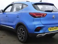 Usado MG ZS Exclusive 111 CV (81 kW) 2023 Azul SUV