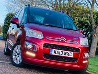 Used Citroën C3 Picasso Exclusive 115 HP (84 kW) 2013 Red MPV