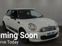 Used Mini ONE Hatch 2012 White Hatchback