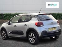 Usado Citroën C3 PureTech 82 HP (60 kW) 2024 Cinzento Citadino