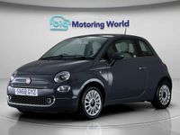 Used Fiat 500 Lounge 68 HP (50 kW) 2018 Grey Hatchback