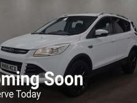 Used Ford Kuga Titanium 2015 White SUV