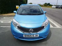 Used Nissan Note Acenta+ 2026 Blue Hatchback
