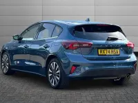 Begagnad Ford Focus Titanium X 125 HK (91 kW) 2024 Blå Halvkombi