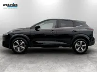 Used Nissan Qashqai N-Connecta 158 HP (116 kW) 2023 Black SUV
