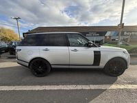 Begagnad Land Rover Range Rover Autobiography 2019 Silver SUV
