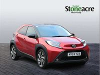 Used Toyota Aygo X 72 HP (52 kW) 2024 Red SUV