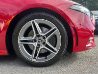 Used Mercedes A190 AMG line 187 HP (137 kW) 2019 Jupiter red Hatchback