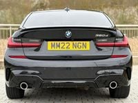 Used BMW 320 M Sport 190 HP (139 kW) 2022 Black Sedan