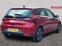 Used Hyundai i20 SE 99 HP (72 kW) 2021 Red Hatchback