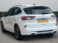 Used Ford Kuga ST-Line X 120 HP (88 kW) 2021 White SUV