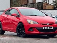 Used Vauxhall Astra GTC Edition 140 HP (102 kW) 2015 Coupe
