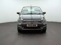 Used Fiat 500 Lounge 69 HP (50 kW) 2019 Grey Hatchback