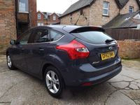 used Ford Focus 1.6 Zetec 5dr