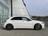 Used Mercedes A35 AMG Premium 2021 White Hatchback