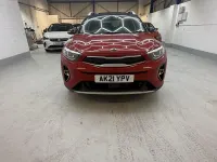Used Kia Stonic 118 HP (86 kW) 2021 Red SUV