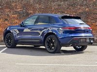 Used Porsche Macan 265 HP (194 kW) 2022 Blue SUV