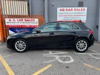 Used Mercedes A180 Executive 116 HP (85 kW) 2019 Black Hatchback