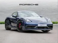 Used Porsche Cayman 394 HP (289 kW) 2023 Blue Coupe