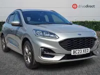 Used Ford Kuga ST-Line 150 HP (110 kW) 2023 Silver SUV