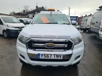 Used Ford Ranger XLT 2018 White Pickup