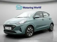 Used Hyundai i10 Advanced 84 HP (61 kW) 2024 Green Hatchback