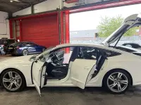 Used Audi A7 Sportback S-Line 286 HP (210 kW) 2018 White Hatchback