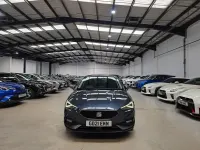 Used Seat Leon FR 272 HP (200 kW) 2021 Grey Hatchback
