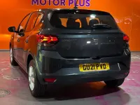 Used Dacia Sandero Comfort 90 HP (66 kW) 2021 Grey Hatchback