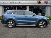 Used Kia Sorento 227 HP (166 kW) 2020 Blue SUV