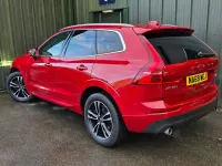Used Volvo XC60 190 HP (139 kW) 2019 Red SUV