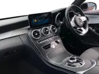 Used Mercedes C200 AMG line 184 HP (135 kW) 2019 Black Coupe