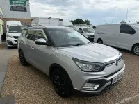 Used SsangYong XLV 115 HP (84 kW) 2019 Silver SUV
