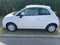 Used Fiat 500 Pop 69 HP (50 kW) 2015 White Hatchback