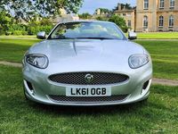 Used Jaguar XK Portfolio 2009 Silver Cabriolet