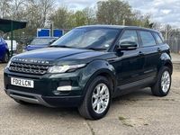 Used Land Rover Range Rover evoque Pure 150 HP (110 kW) 2012 Green SUV