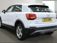 Used Audi Q2 Sport 150 HP (110 kW) 2017 White SUV