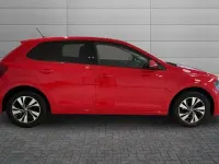 Used VW Polo Match 80 HP (58 kW) 2021 Red Hatchback