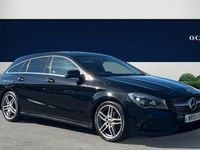 Used Mercedes CLA200 Shooting Brake AMG line 156 HP (114 kW) 2019 Black Estate